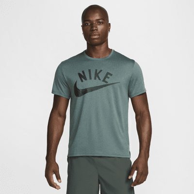 Nike Miler Men s Dri FIT Short Sleeve Running Top. Nike CA